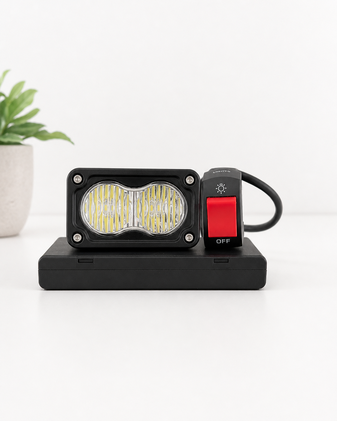 Battery Powered Baja light